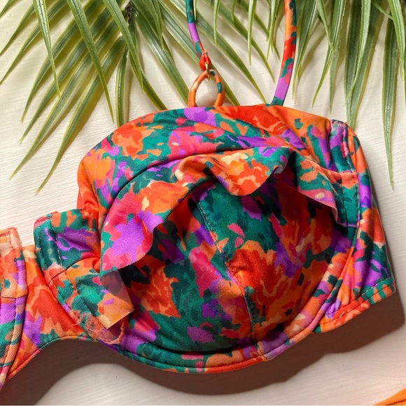 VIX | Billabong โ๏ธ Ruffle Underwire Bikini Top | Tropic Bottoms - Picture 3 of 15